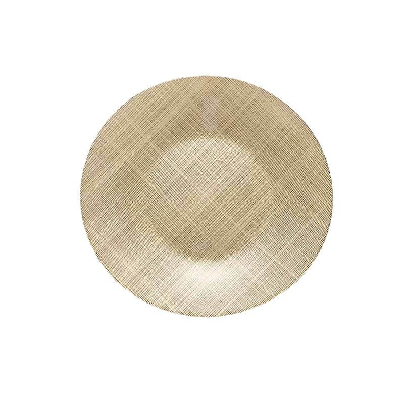 Wholesale Glass Charger Plate PZ-008 - Image 3